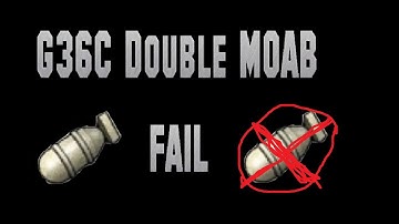 MW3: G36C Double MOAB Fail! hmmm Trailers