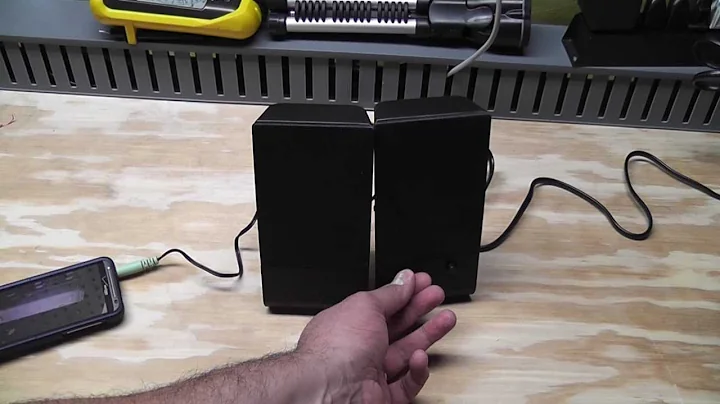 Sony PC Speaker Repair