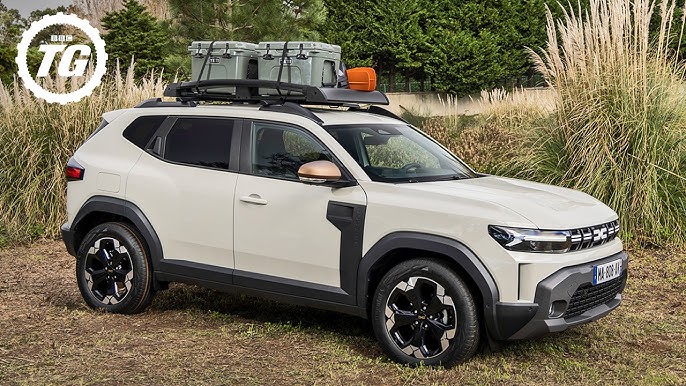 2024 Dacia Duster - New Third-Generation SUV details 