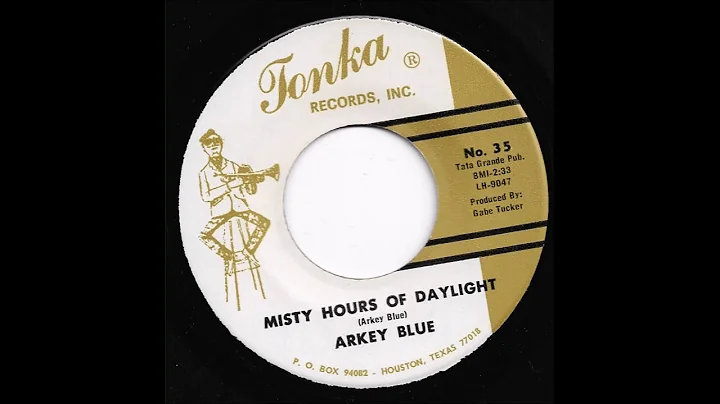 Arkey Blue - Misty Hours Of Daylight
