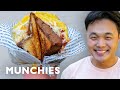 Make Gilgeori Toast - The Korean Version of a Breakfast Sandwich | Quarantine Cooking