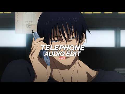 telephone - lady gaga ft beyonce [edit audio]