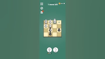 Pocket Chess level 45 walkthrough solution #shorts