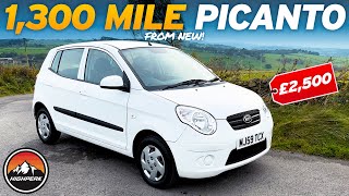 I BOUGHT A CHEAP LOW MILEAGE KIA PICANTO FOR £2,500!