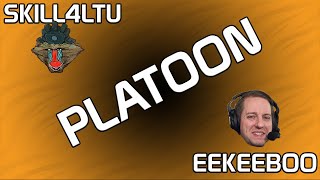 3 hours of Fun! Platoon with Eekeeboo! | World of Tanks