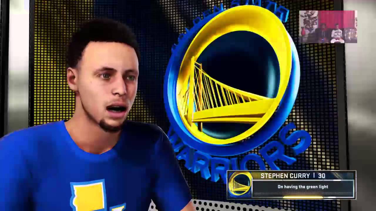 2K16 (Ps4) GSW vs OKC YouTube