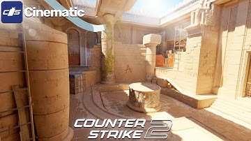 CS2 Anubis Cinematic A site video [FREE]