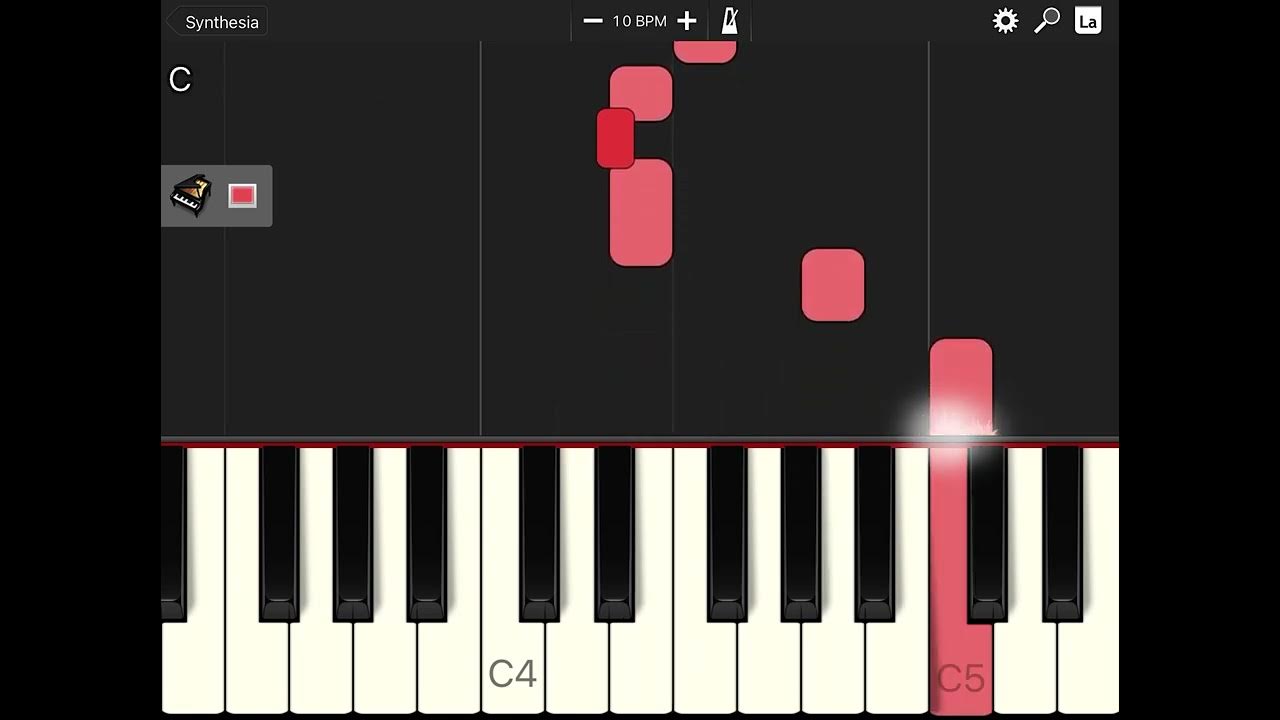 How to play Rush e on piano! YouTube