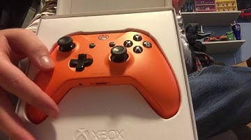 Xbox one design lab controller unboxing