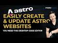VS Code Alternative - FEWD Studio Astro Tutorial