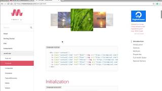 Materialize Carousel Mobile with Angular 6