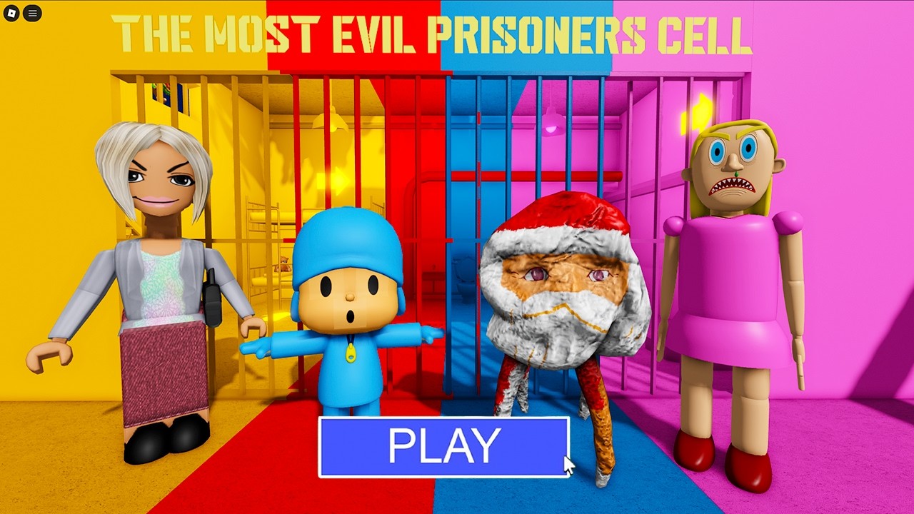KAREN MALVADA VS POCOYO VS GOO GOO GAGA VS MAMÁ MALVADA? OBBY Roblox