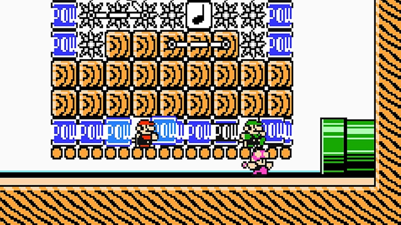 お絵かきコースでヒゲ兄弟がやらかすｗｗｗｗ【マリオメーカー2 みんなでバトル】