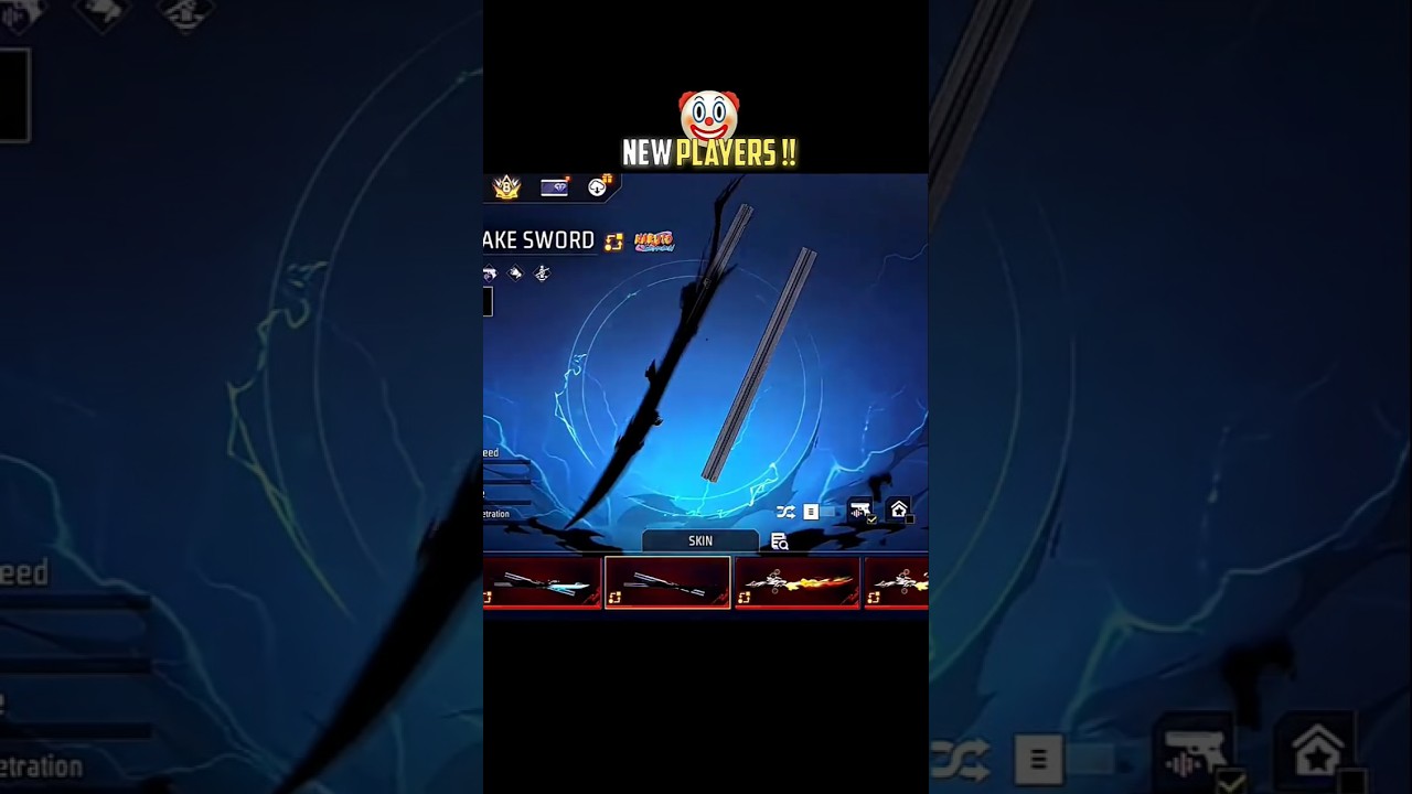 OLD VS NEW KATANA SKIN..! ☠️ 