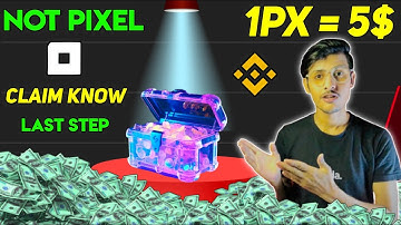 Notpixel $PX Token Allocation 2025 | Not Pixel Price Prediction, notpixel today new update not pixel