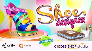 Shoe Maker | High Heel Designer | 100% tested source code screenshot 1