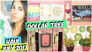 Dollar Tree Haul July 2017