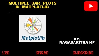 M_9: MULTIPLE BAR PLOTS in Matplotlib