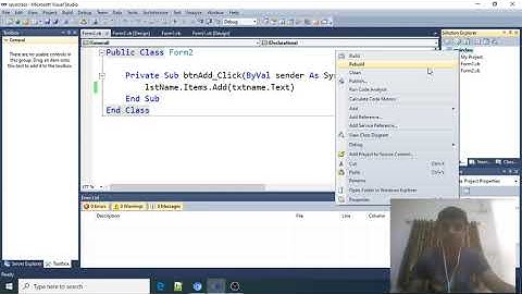 Listbox Combobox Cotrol in VB NET