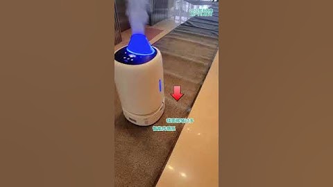 Sprayer Disinfection Bubble Fish Robots Serve at hotels in Beijing | Boocax Robotics