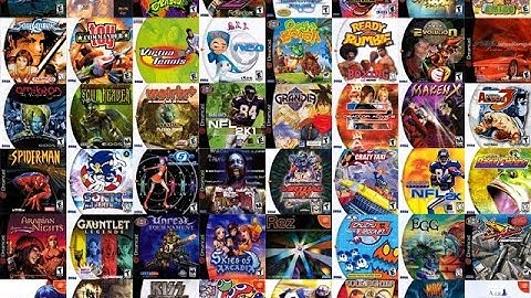 Dreamcast NA Box Art - NA Games