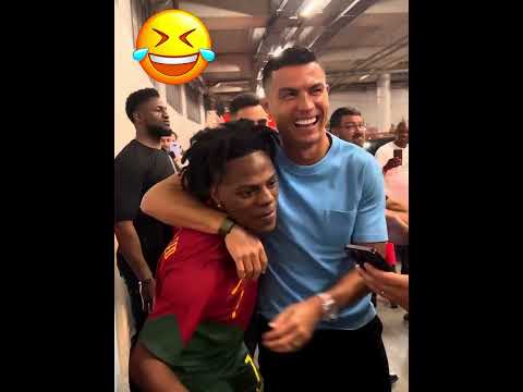 Rare Ronaldo Moments