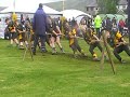 2012 National Outdoor Tug of War Champs - Ladies 540 Kilos Bronze Medal Pull - Second End
