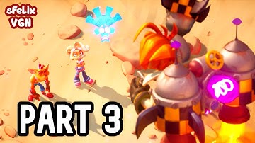 Crash Bandicoot 4 Playthrough Part 3 - A Real Grind