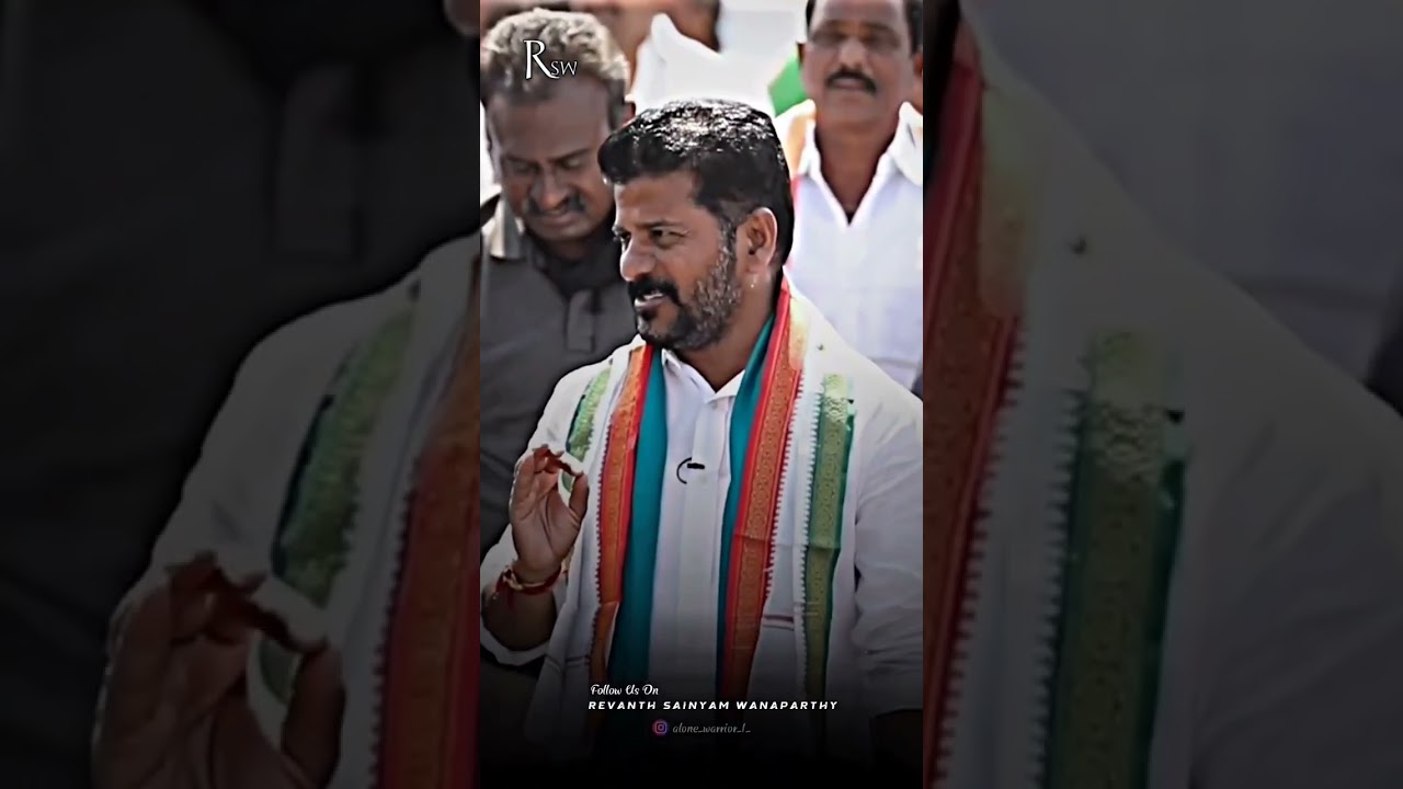 revanth Reddy attitude status 