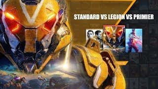 Anthem How To Get Early Access - Legion Of Dawn Armor - Buyers Guide