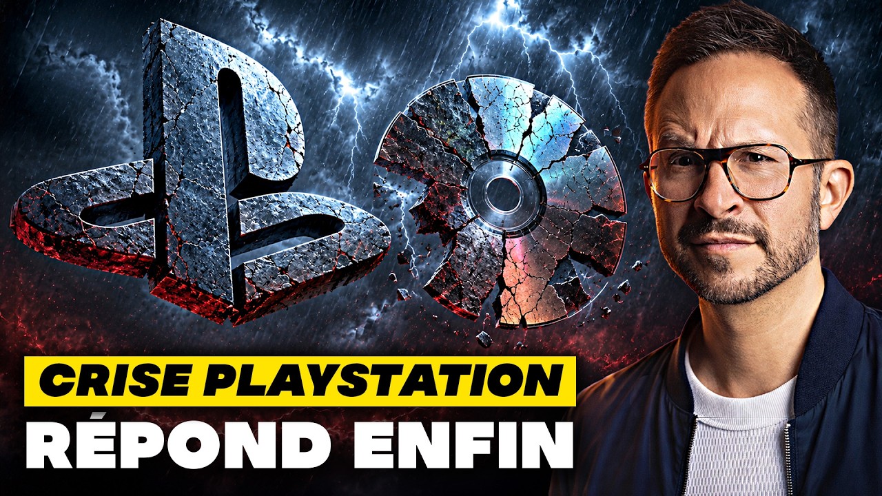 FIN des DISQUES ⚠️ PLAYSTATION RÉPOND ENFIN (et c'est long) !!!