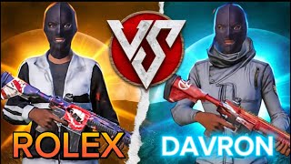 😱LAPAR DAVRON ROLEX GA TAN BERDI!!! /DAVRON vs ROLEX 1×1 FULL TDMMATCH 🤔
