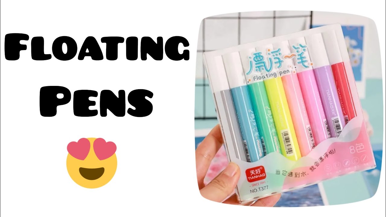 floating pens 😍🪄 floating pens pass or fail 🫶🏻😍🪄 floating pens unboxing