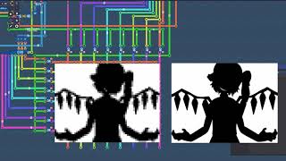 Bad Apple in Turing Complete
