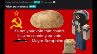Hypixel skyblock memes V8