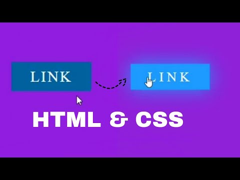 Neon light designed button | HTML and CSS | Web Development | Tutorials