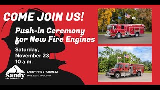 Celebrity 2024 Fire Engine Push-in Ceremony Invite Net Worth
