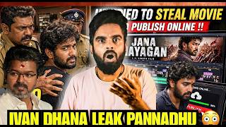 🚨 TWIST Uh க்கு மேல TWIST Uh 🤯: The Real Person Behind JANA NAYAGAN Leak Found 🤬 | Thalapathy Vijay