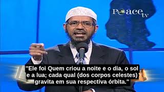 Como provar a um ateu que o Alcorão é a palavra de Deus? (2/3) -Zakir Naik