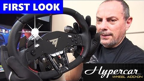 Unboxing the Thrustmaster Hypercar Wheel – Is It Worth the Hype?