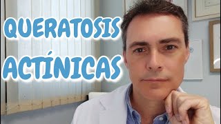 Dermatologist explains what you should know about actinic keratoses Dermatologist explains what you should know about actinic keratoses