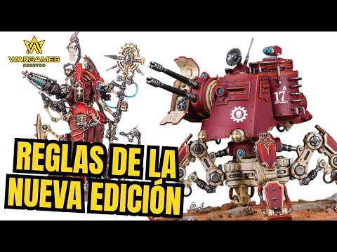Faction Focus: This Is What ADEPTUS MECHANICUS Will Be Like In The NEW EDITION. Warhammer 40K