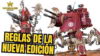 Faction Focus: Así será ADEPTUS MECHANICUS en la NUEVA EDICIÓN. Warhammer 40K