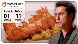 MasterChef Canada Lobster Mystery Box Challenge Top 7
