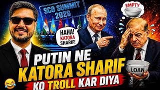 Putin TROLLS Shehbaz Sharif at SCO Summit! Katora Lekar Phir Pahunch Gaye