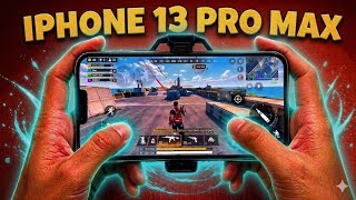 iPhone 13 Pro Max 😍 CODM HANDCAM Smooth + 120 FPS 🔥 CODM test / Gameplay