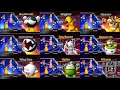 Mario Party 9 All Bosses Rush - All Peach Party