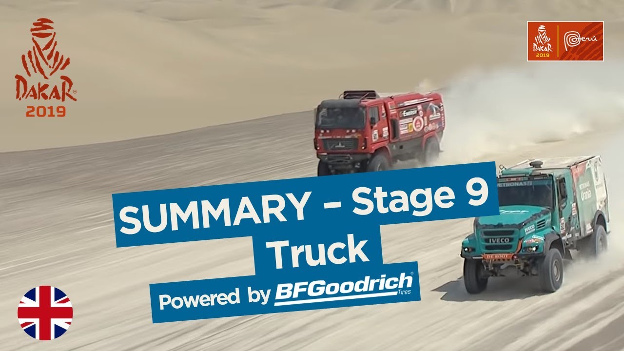 Summary - Truck - Stage 9 (Pisco / Pisco) - Dakar 2019