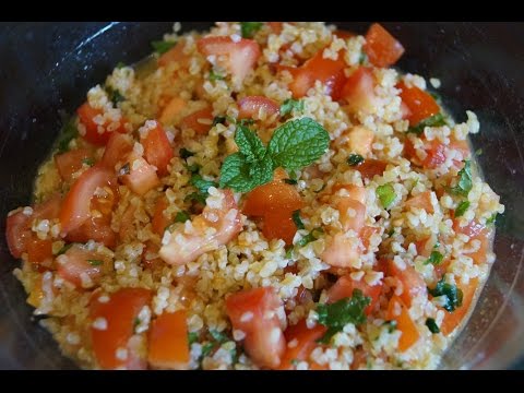 recette-de-taboulé-boulgour-facile