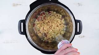 5 Minute Instant Pot Clam Chowder
